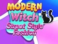 Hra Moderná móda v štýle ulice Witch  online