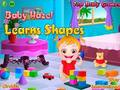 Hra Baby Hazel sa učí tvary  online