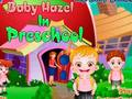 Hra Baby Hazel v škôlke  online