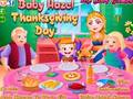 Hra Baby Hazel Deň vďakyvzdania  online