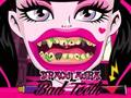 Hra Draculaura zlé zuby  online
