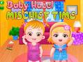 Hra Baby Hazel šibalstvo čas  online