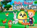 Hra Baby Hazel Veľkonočná zábava  online