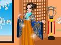 Hra Kimono cutie sa oblieka online