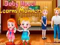 Hra Baby Hazel sa učí Manners  online