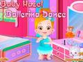 Hra Tanec baleríny Baby Hazel  online