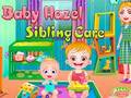 Hra Starostlivosť o súrodencov Baby Hazel  online