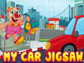 Hra Skladačka My Car Jigsaw  online