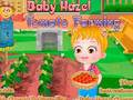 Hra Baby Hazel. Pestovanie paradajok  online