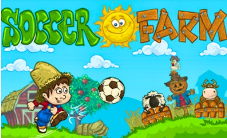 Hra Futbalová farma  online