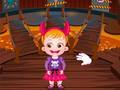 Hra Halloweensky hrad Baby Hazel  online