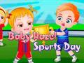 Hra Baby Hazel. Športový deň  online