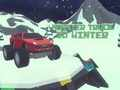 Hra Monster Truck 3D zima  online