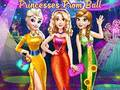 Hra Ples princeznej  online