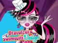 Hra Dizajn plaviek Draculaura  online