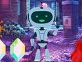 Hra Unikajúci robot s novo online