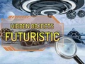 Hra Futuristické skryté objekty  online