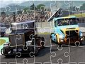 Hra Závodné nákladné autá  online