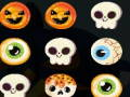 Hra Halloweenske cukrovinky  online