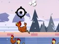 Hra Strieľanie kurčiat 2D  online