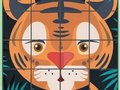Hra Puzzle Rotujte zvieratká  online