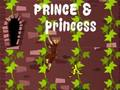 Hra Prince & princess: Kiss quest  online