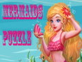 Hra Puzzle Morské panny  online
