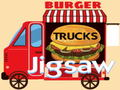 Hra Skladačka Burger Trucks  online