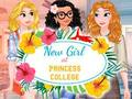 Hra Nové dievča na Princess College  online