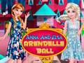Hra Anna a Elsa Arendelle Ball  online