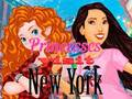 Hra Princezné Navštívte New York  online