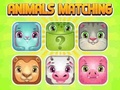 Hra Zvieratá Memory Matching  online