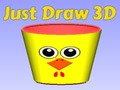 Hra Stačí nakresliť 3D  online