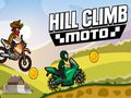 Hra Stúpanie do vrchu Moto  online