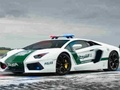 Hra Skladačka policajných áut  online