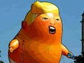 Hra Trumpove lietajúce dobrodružstvo  online