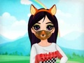 Hra Dizajnové masky princeznej  online