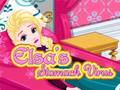 Hra Vírus žalúdka Elsa  online