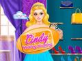 Hra Svadobné nákupy Cindy  online