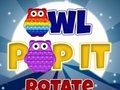 Hra Owl pop, že sa otáča online