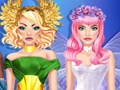 Hra Módna prehliadka Fantasy Models  online