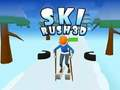 Hra Lyžiarska rush 3D online