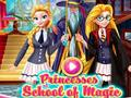 Hra Princezné v škole mágie  online
