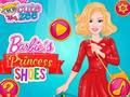 Hra Topánky Barbie pre princeznú  online