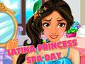 Hra Kúpeľný deň latina Princess  online