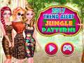 Hra 2017 Trend Alert Vzory džungle  online