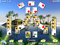 Hra Bahamský solitaire  online