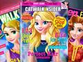 Hra Magazín Princess Catwalk  online