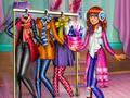 Hra Tris Zimná móda Dolly Dress Up  online