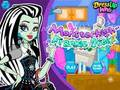 Hra Monster High - Frankie Stein online